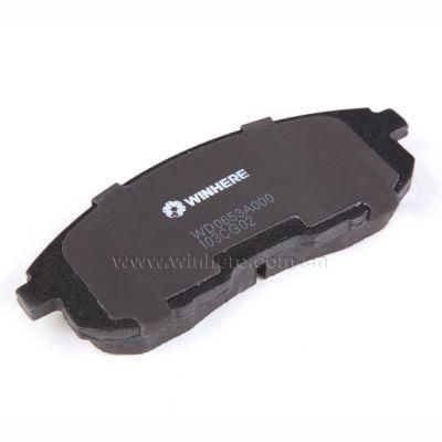 Auto Spare Parts Front Brake Pad for OE#41060-40U90