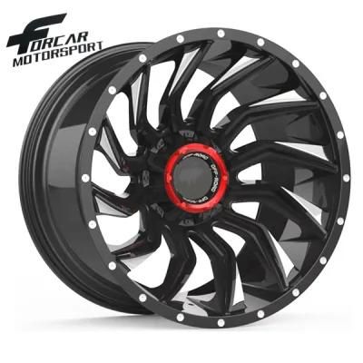 Offroad Sport Rims 4X4 Aluminum Car Rims for Sale