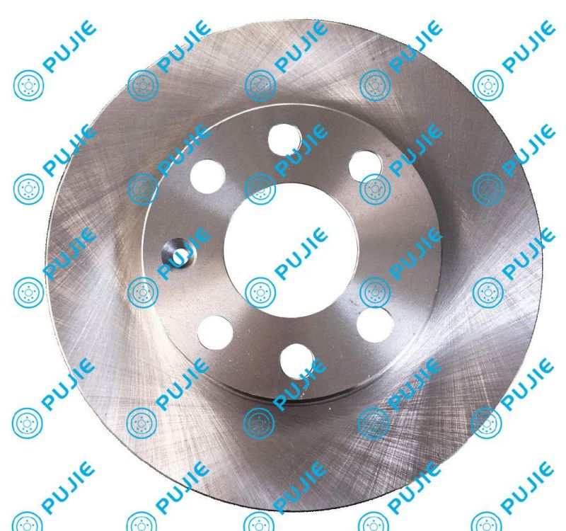 Internally Vented Brake Disc Rotor for Car Front Axle Aimco 31017