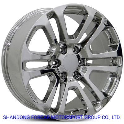 Llanta De Aleacion Aluminium 6*139.7 Replica Car Rims Alloy Wheels 20&quot; 22&quot;