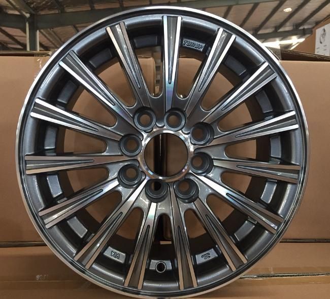 14 15 16 Inch 100-120 PCD 35-40 Et Concave Alloy Wheels