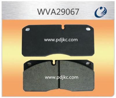 Eurocargo Brake Pad Set Wva29067 for Iveco