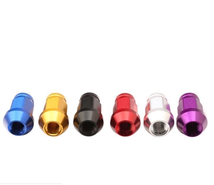 40mm Length M12X1.5/1.25 Aluminum Alloy Car Wheel Lug Nut