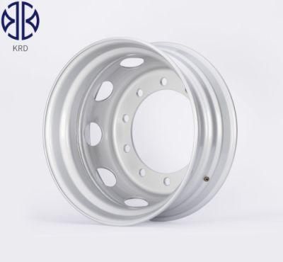 9.00X22.5 Light Weight High Strength Duplex Steel Truck Bus Trailer Tubeless Steel Wheel Rim