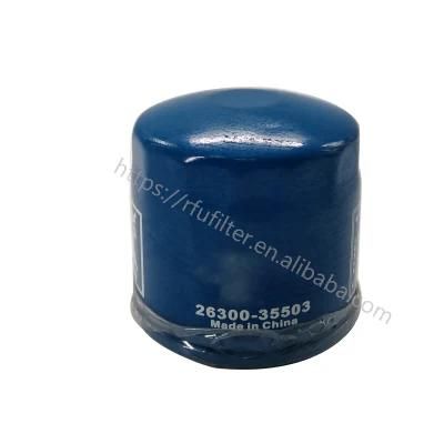 Auto Part 26355-35503 Engine Excavator Oil Filter