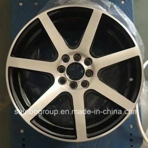 17 Inch Beautiful Surface Aftermarket Alloy Vehicle Wheels