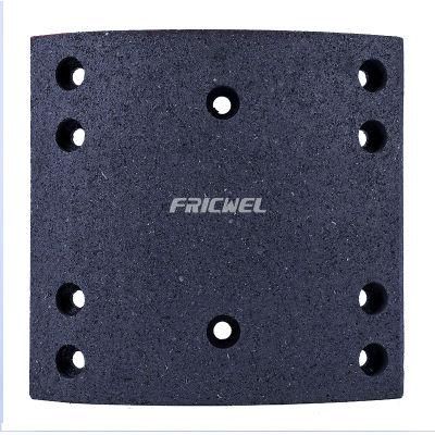 Fricwel Front Disc Brake Lining EQ1094