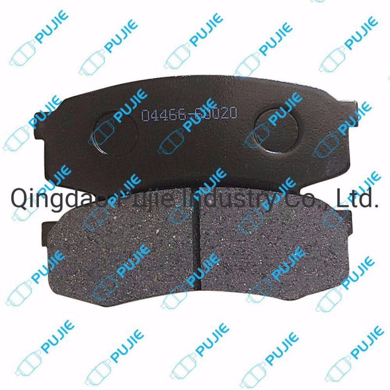 Auto Spare Parts Semi Metallic Formula Disc Car Brake Pad D606 for Toyota