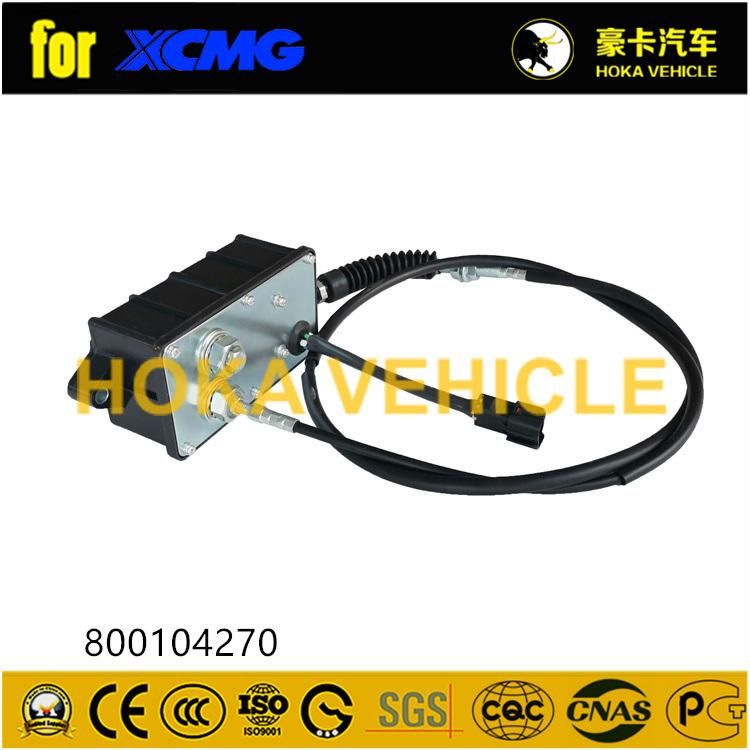 Original Construction Machine Spare Parts Accelerator Motor 800104270 for Excavator Xe240c