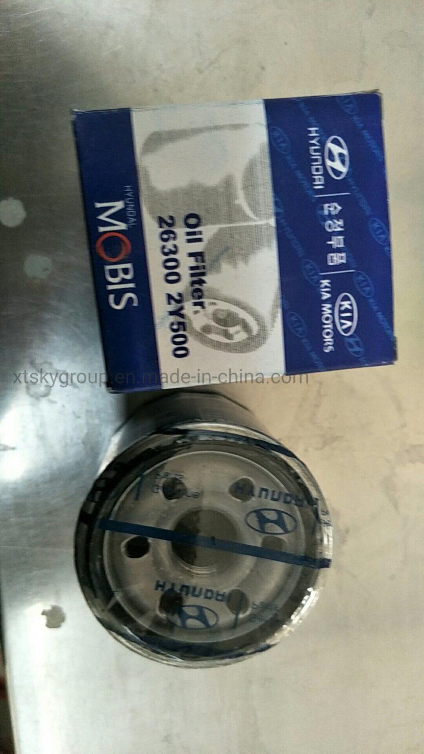 High Quality Hyundai/KIA Oil Filter 26300-2y500