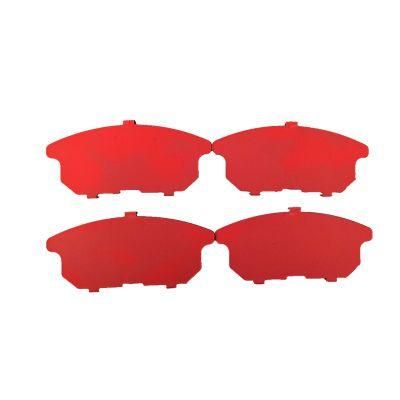 D602 Wholesale Brake Pad Accessories Disc Brake Pad Shims Materials for Passenger Cars