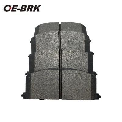 No Noise Hard-Wearing Auto Parts Car Spare Parts Disc Brake Pad