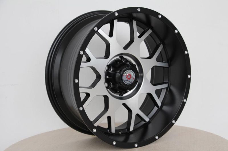 Deep Dish Racing Aluminium Wheel Rim Offroad and SUV and 4X4