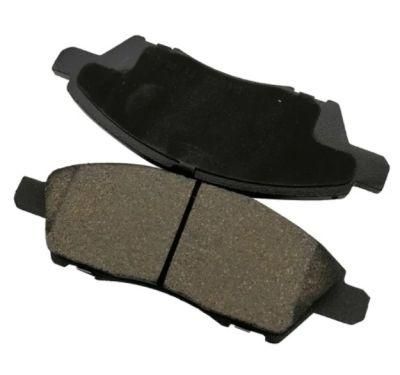 Hot Selling High Quality Ceramic Semi-Metallic Car Parts Disc Brake Pads for Toyota Rear Axle Auto Parts