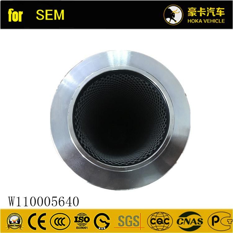 Original and Genuine Compressor Spare Parts Oil Return Filter W110005640 for Sem659c Wheel Loader