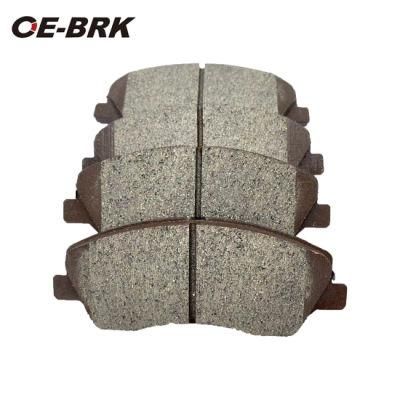 Manufaturer High Quality Auto Car Parts Ceramic Brake Pad Non-Asbestos