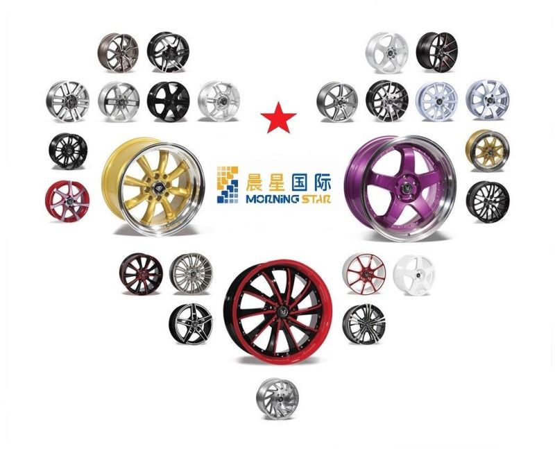 Customized Replica Wheel for Toyota in Car Wheels