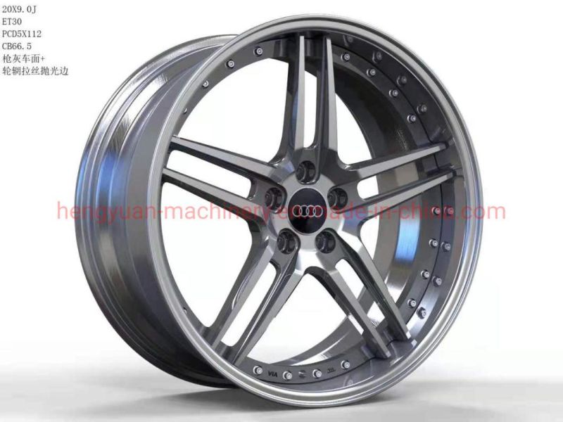 Car Wheels Alloy Wheel Wholesale SUV Wheel Rims in 18 Inch