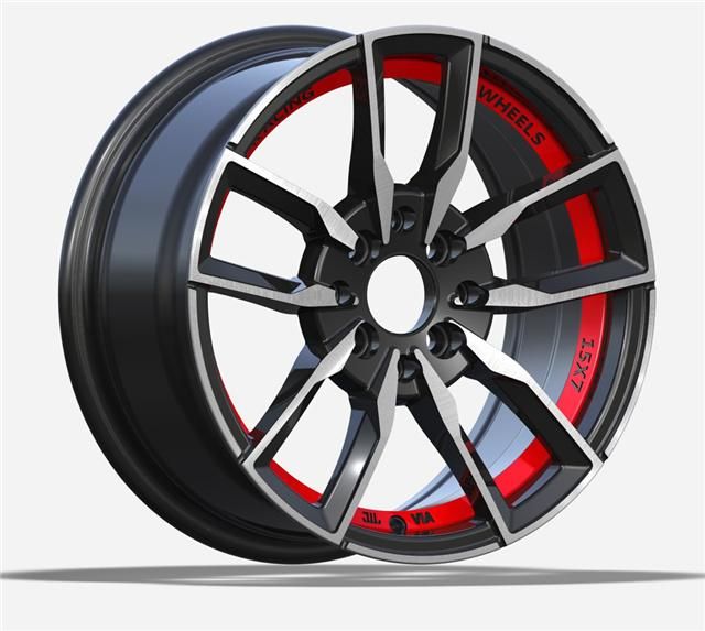 Yh-1086 Aftermarket Car Alloy Wheel Rim