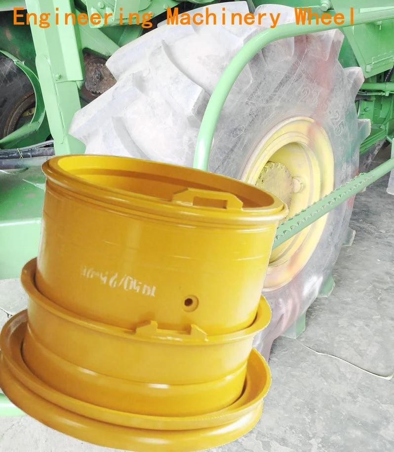 Factory Wholesale Dump Truck Steel Wheel (12.00/1.3-25 for tyre 15.5-25)