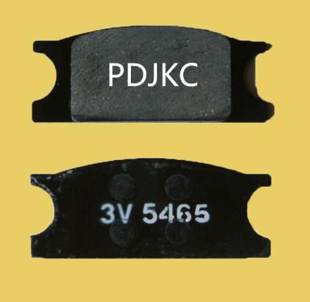 Asbestos Free Brake Pad for Wheel Loaders 8r0807