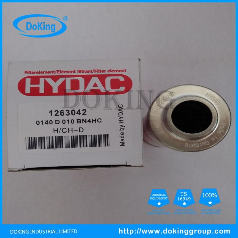 Hydraulic Filter Factory for High Quality Hydac 0140d010bn4hc