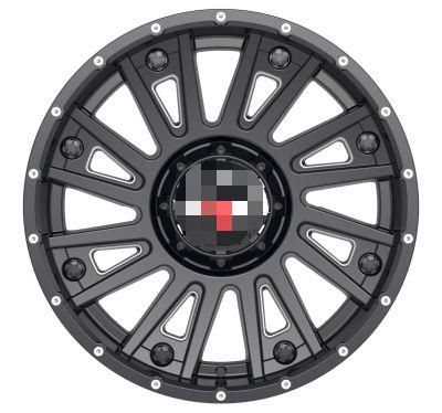 China 4X4 Mag Wheel Offroad Passenger Car 20X9 Inch PCD 6X139.7 SUV Aluminum Alloy Wheels Manufacturer