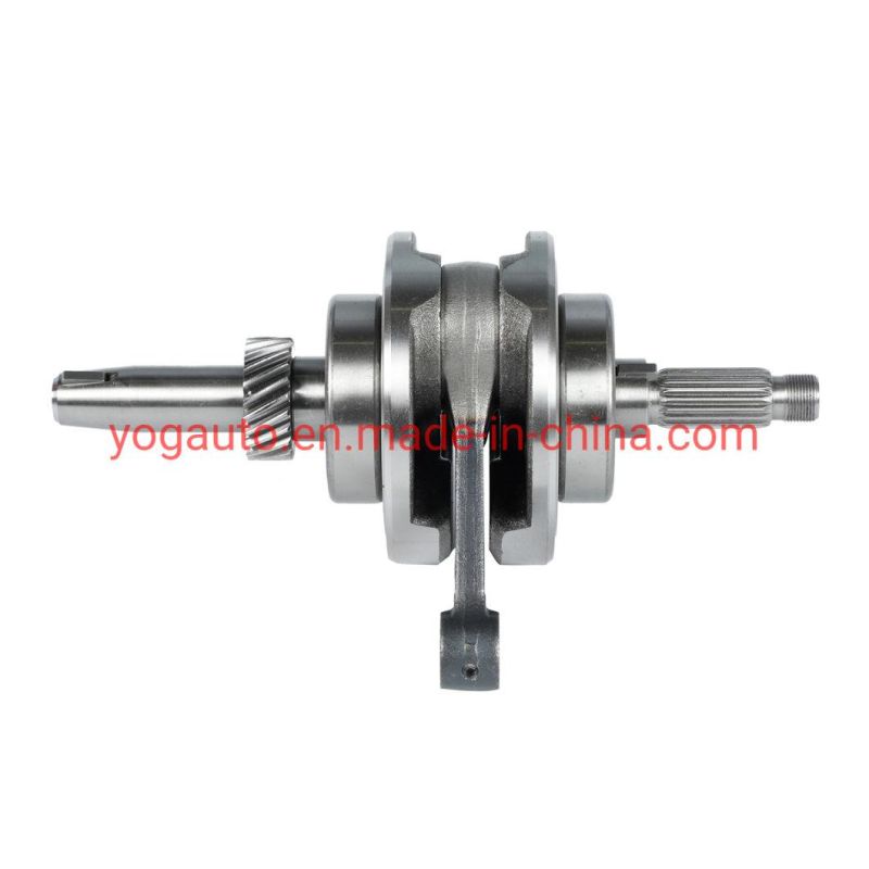 Yog Motorcycle Spare Parts Engine Crank Shaft Crankshaft Cg200 At110 Jh70