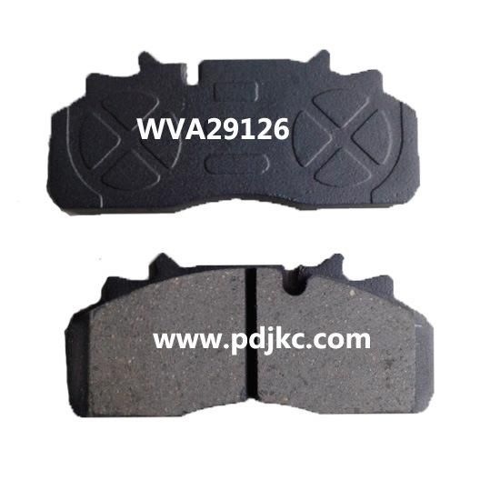 Steel Material Disc Brake Pads Wva29126