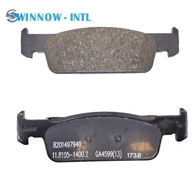 Wholesale Auto Spare Parts No Noise OE Quality Brake Pads