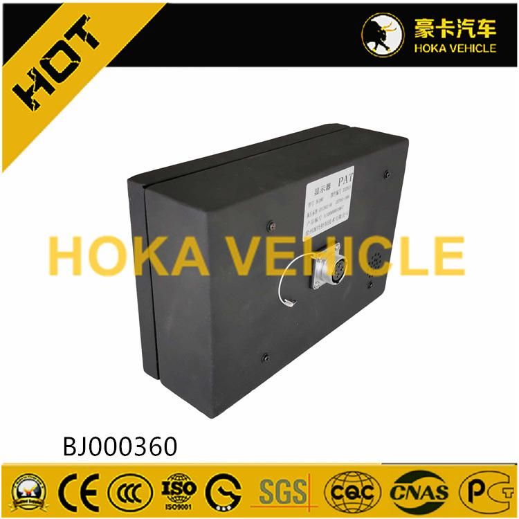 Crane Spare Parts Monitor Display Bj000360 for XCMG Crane