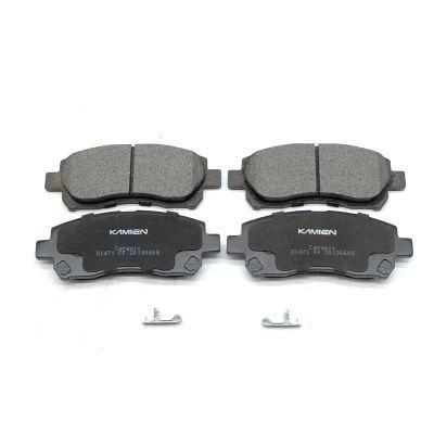 D526 Top Quality Ceramic Disc Brake Pads for Nissan Tiida