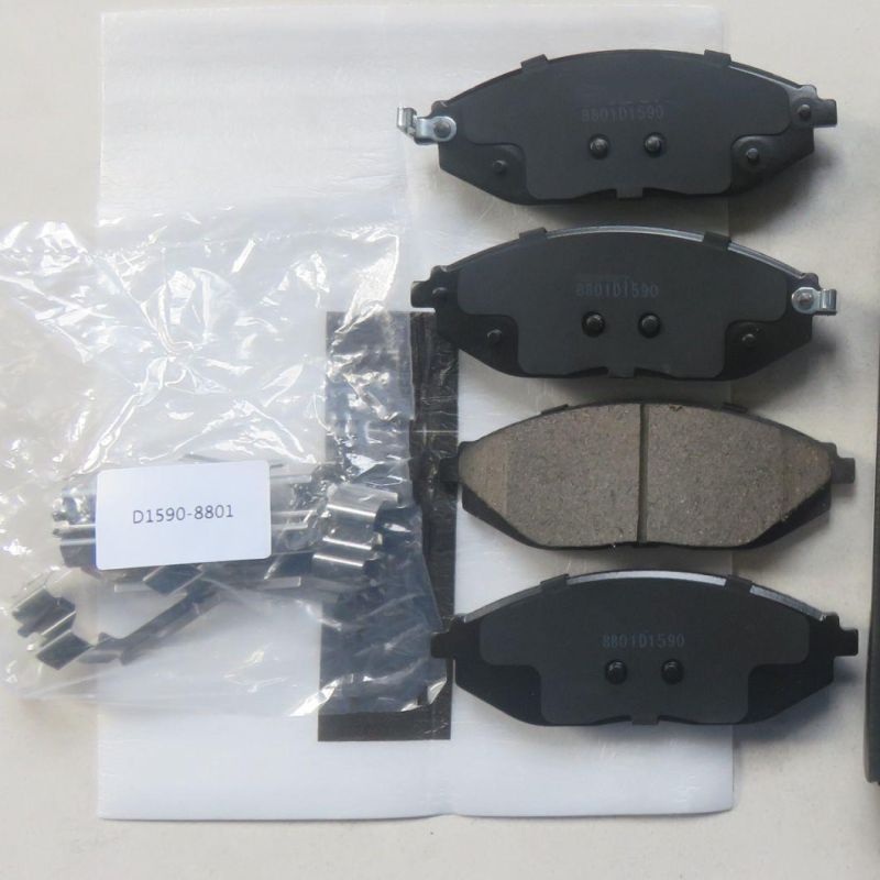 Brake Disc D1590-8801 for Chevrolet 96682858 Brake Pads