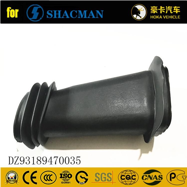 Original Shacman Spare Parts Steering Column Guard Upper for Heavy Duty Truck