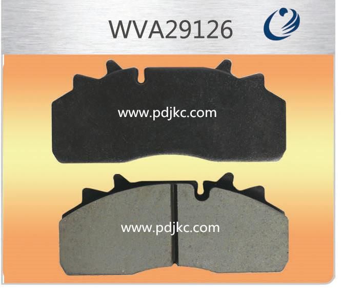 Ceramic Brake Pads Wva29126