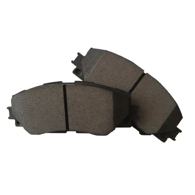 Auto Brake Systems Semi-Metal Ceramic Brake Pads