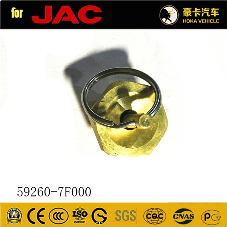 Original and High-Quality JAC Heavy Duty Truck Spare Parts Water Drain Valve 59260-7f000