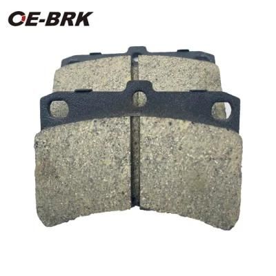 Manufacture Wholesale High Quality Car Parts Semi Metal Ceramic Front Brake Pad