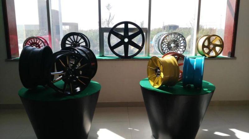 Car Wheel, Alloy Wheel with 15X10 16X10 17X9 087