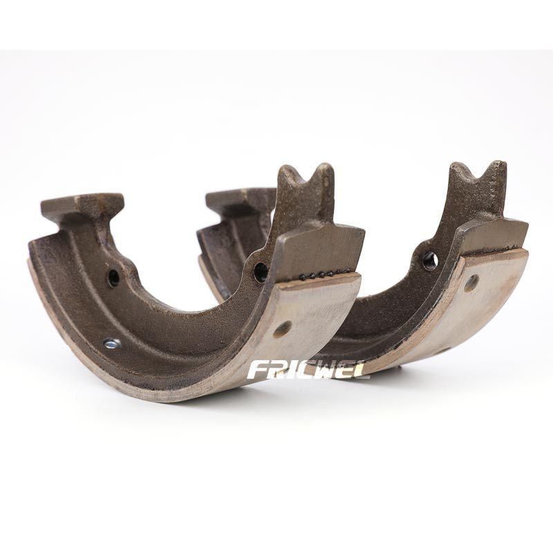 Casting Brake Shoes for Tractors Agricultural Machinery Harvester Vehicles Fwf003