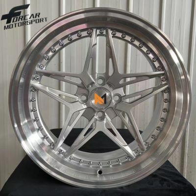 18/19/20/22 Inch Forged Wheels Rims Alloy Wheels Passenger Car Wheels for Benz/BMW/Audi