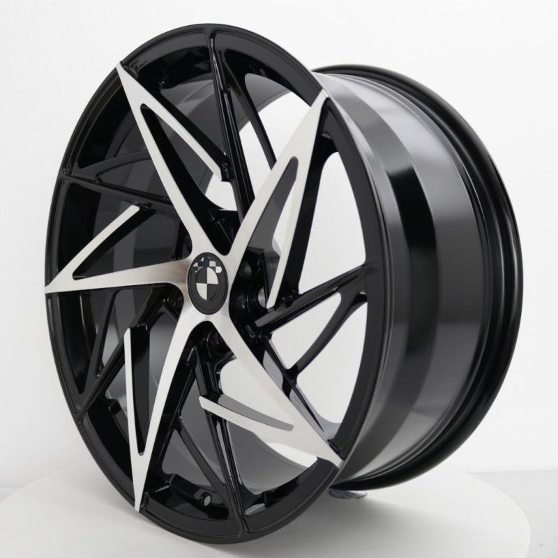 Passenger Car Rims 21 20 Inch Aluminum Alloy Wheels PCD 5 X112 Forged Car Wheels