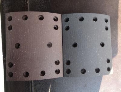 *Qinyan HOWO 14holes Brake Lining