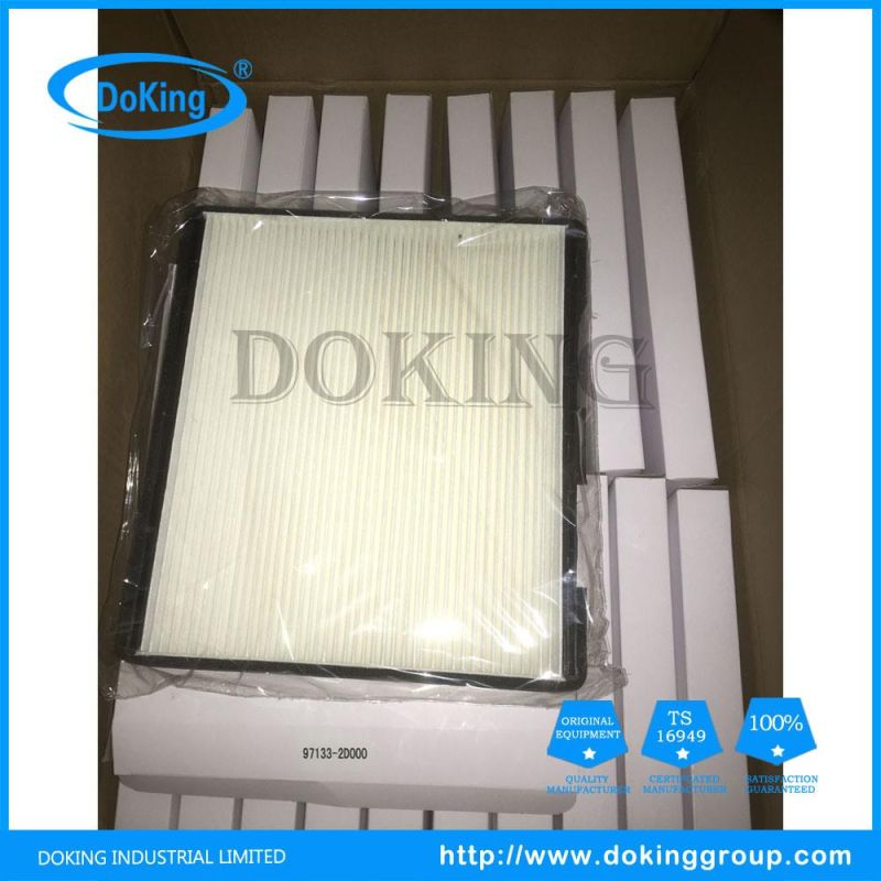 High Efficiency Cabin Air Cleaner Filter for Air Purifier 97133-2D000