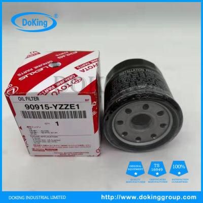 Best Price Auto Parts Oil Filter 90915-Yzze1 for Toyota