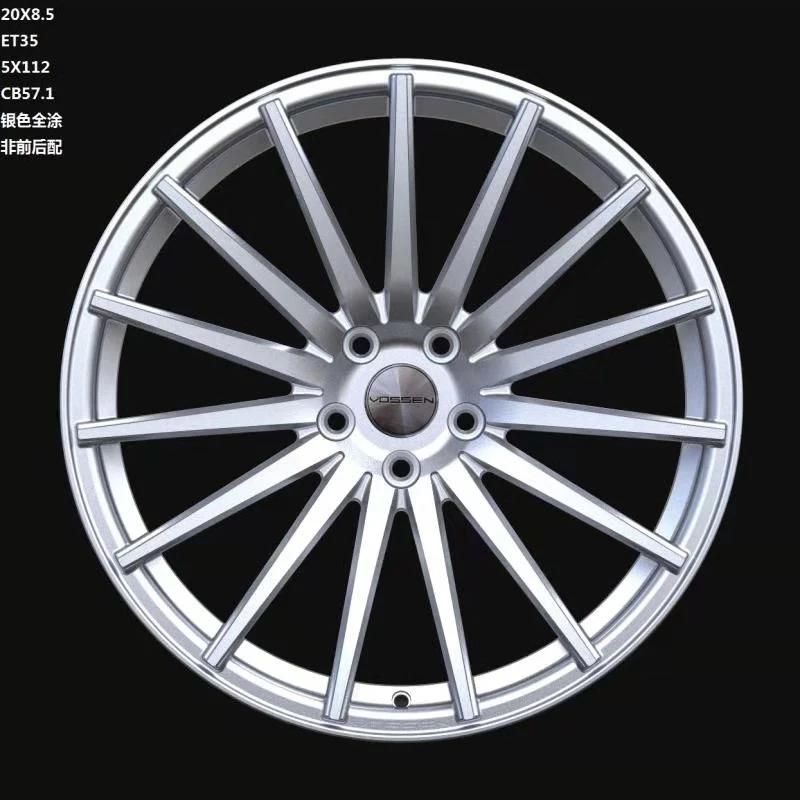 1 Piece Forged Alloy Wheel Rim for Audi Q3