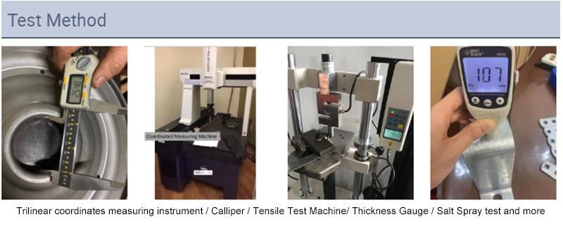 Customized High-Precision Metal Stamping Vehicle Parts and Accessories