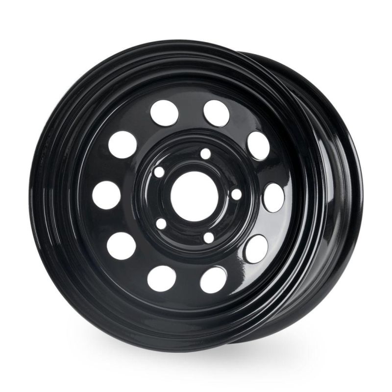 Black Steel Wheels Modular Wheel 16X8" 5X114.3