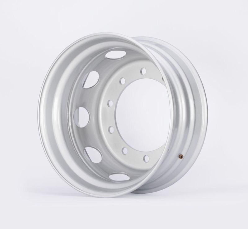 8.25X22.5 Inch for 11r22.5 Tyre Tire Trailer Dump Truck Bus Heavy Duty Replica OEM Brand Steel Wheel Rim