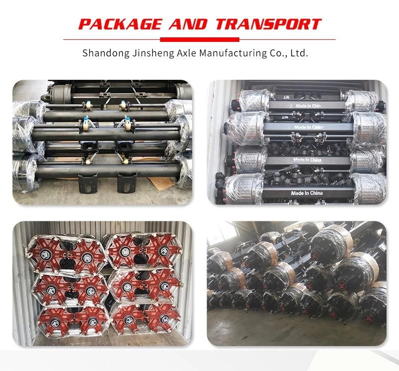 13t Inboard American Type Rear Axle for Auto Spare Parts and Semi Trailer Parts